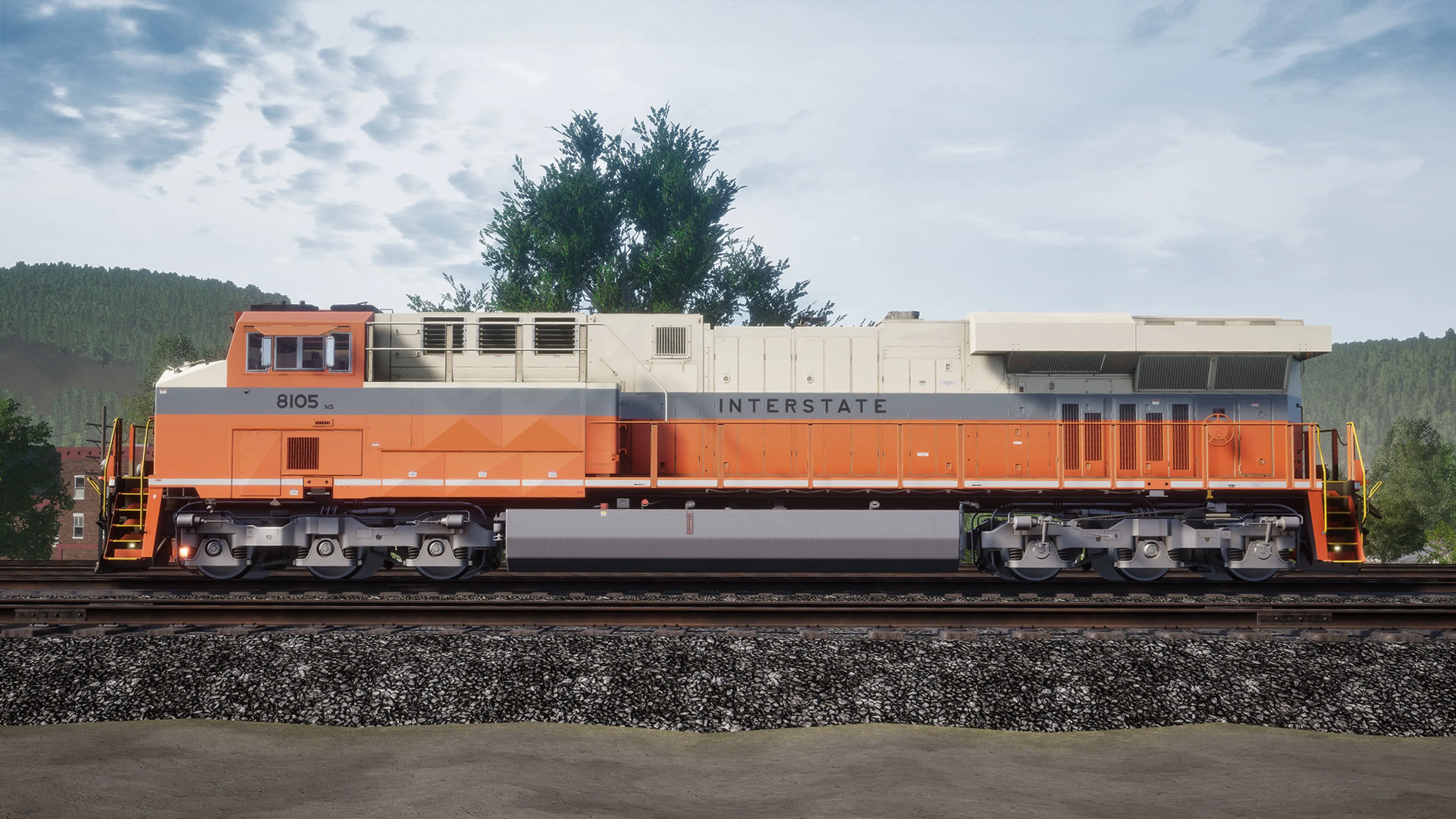 Train Sim World 3: Norfolk Southern Heritage Livery Collection Add-On [PS4,&nbsp;PS5] - изображение 3