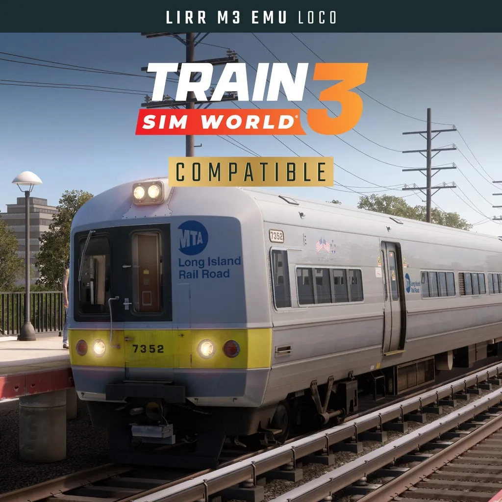 Train Sim World 3: LIRR M3 [PS4,&nbsp;PS5] - изображение 1