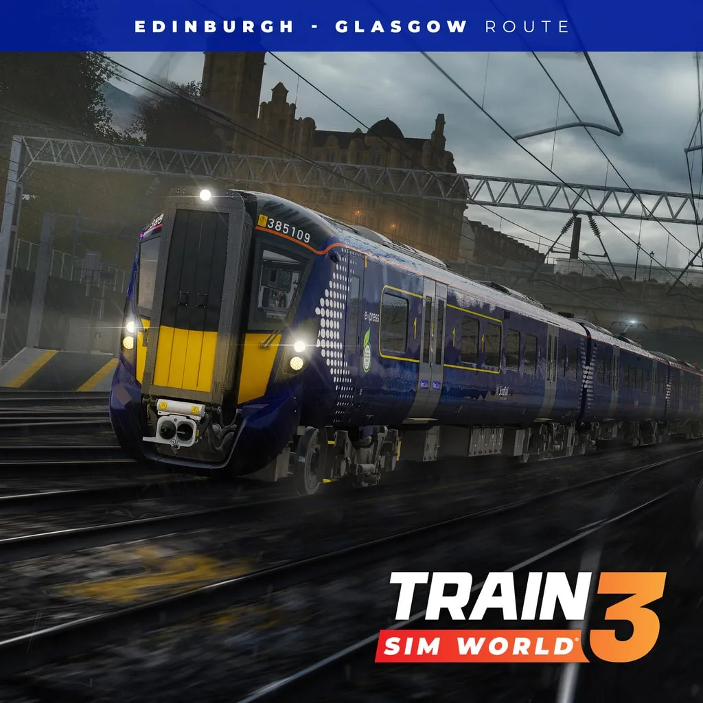 Train Sim World 3: ScotRail Express: Edinburgh - Glasgow [PS4,&nbsp;PS5] - изображение 1