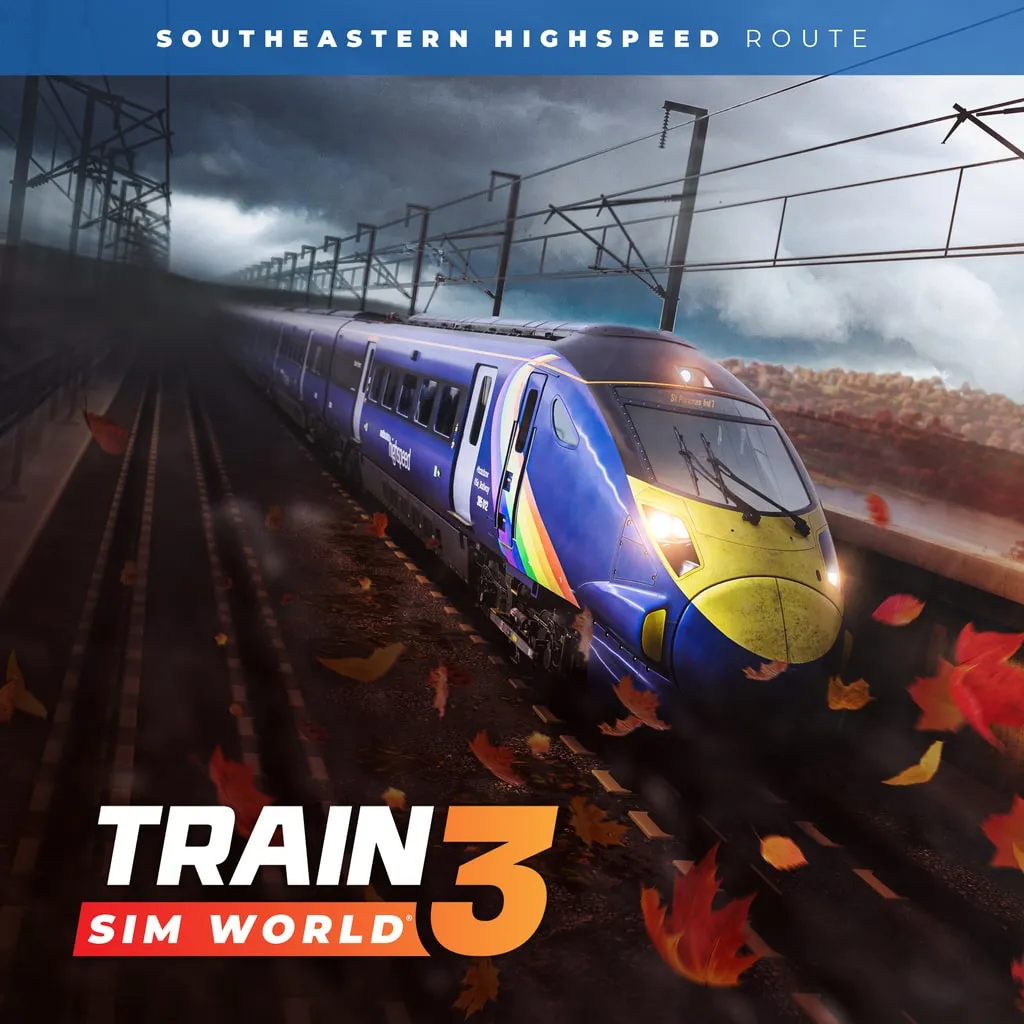 Train Sim World 3: Southeastern Highspeed: London St Pancras - Ashford Intl & Faversham [PS4,&nbsp;PS5] - изображение 1