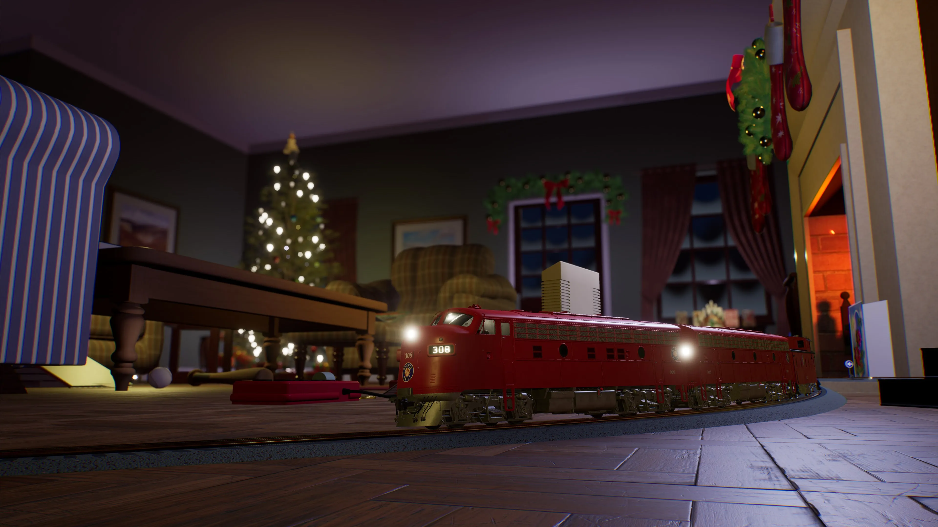 Train Sim World 3: The Holiday Express - Runaway Elf [PS4,&nbsp;PS5] - изображение 3