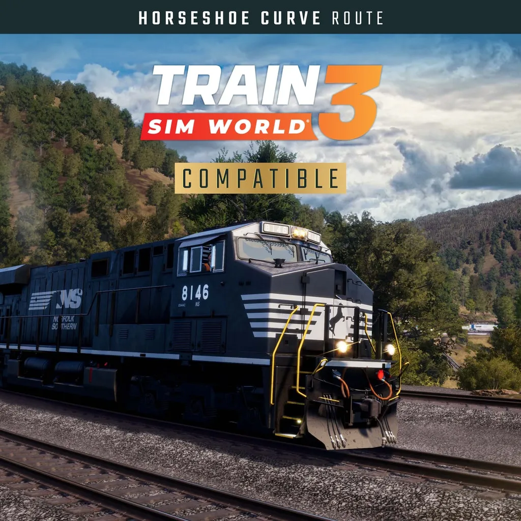 Train Sim World 3: Horseshoe Curve: Altoona - Johnstown & South Fork [PS4,&nbsp;PS5] - изображение 1