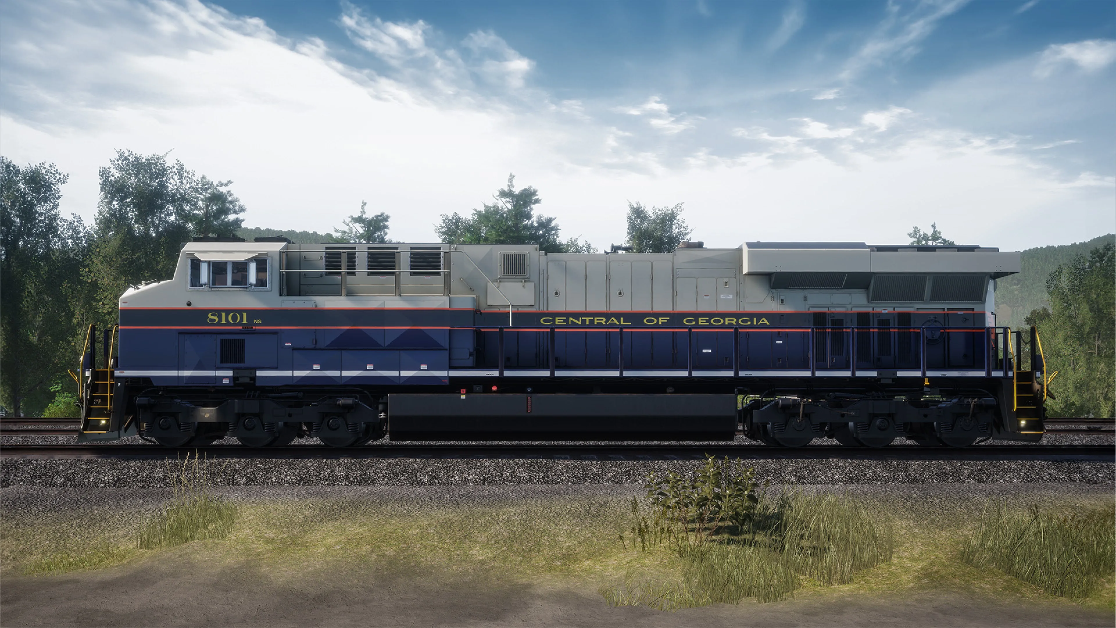 Train Sim World 3: Norfolk Southern Heritage Livery Collection Add-On [PS4,&nbsp;PS5] - изображение 2