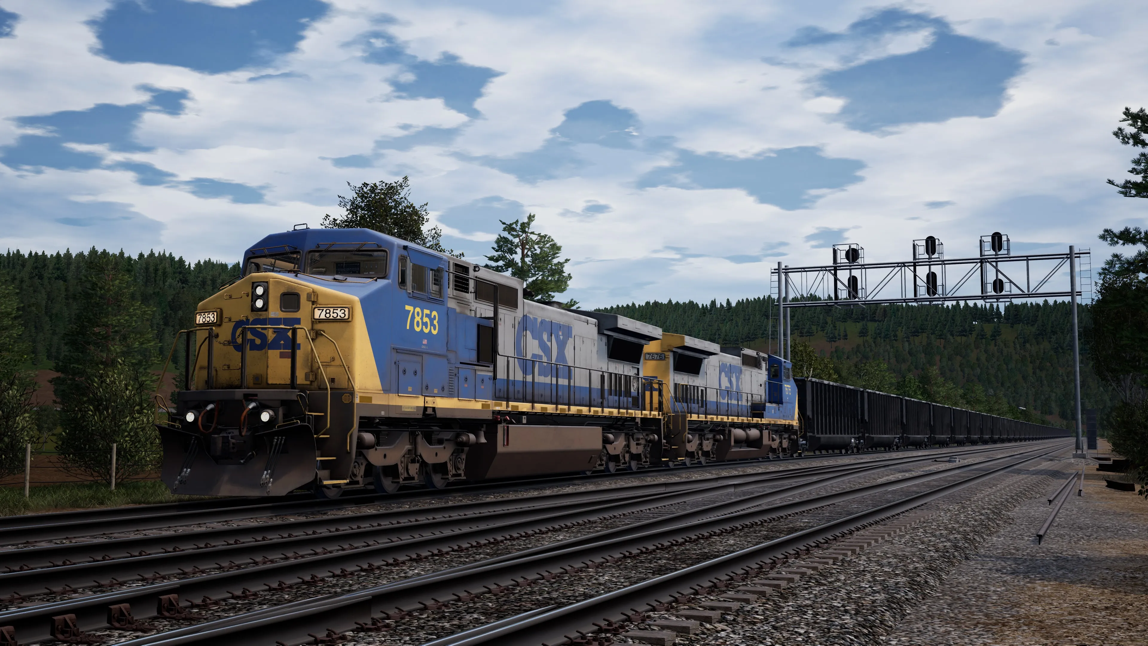 Train Sim World 3: CSX C40-8W [PS4,&nbsp;PS5] - изображение 4