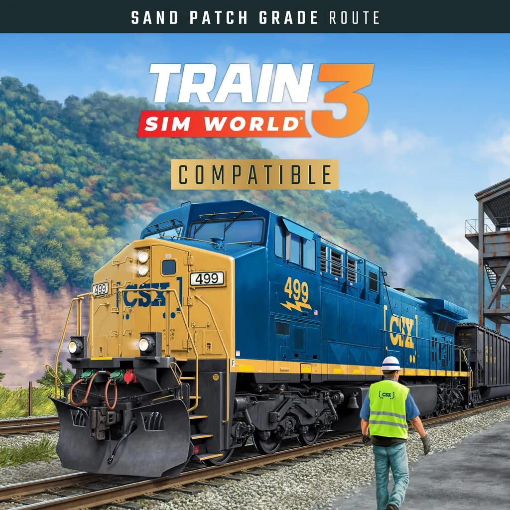 Train Sim World 3: Sand Patch Grade [PS4,&nbsp;PS5] - изображение 1