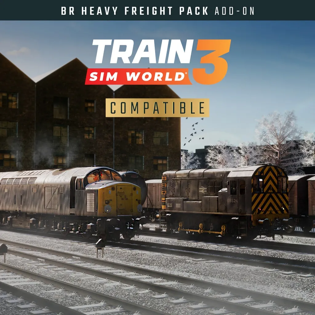 Train Sim World 3: BR Heavy Freight Pack [PS4,&nbsp;PS5] - изображение 1
