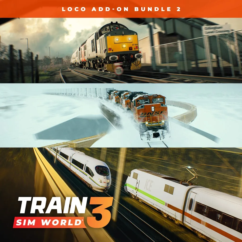 Train Sim World 3: Loco Add-On Bundle 2 [PS4,&nbsp;PS5] - изображение 1