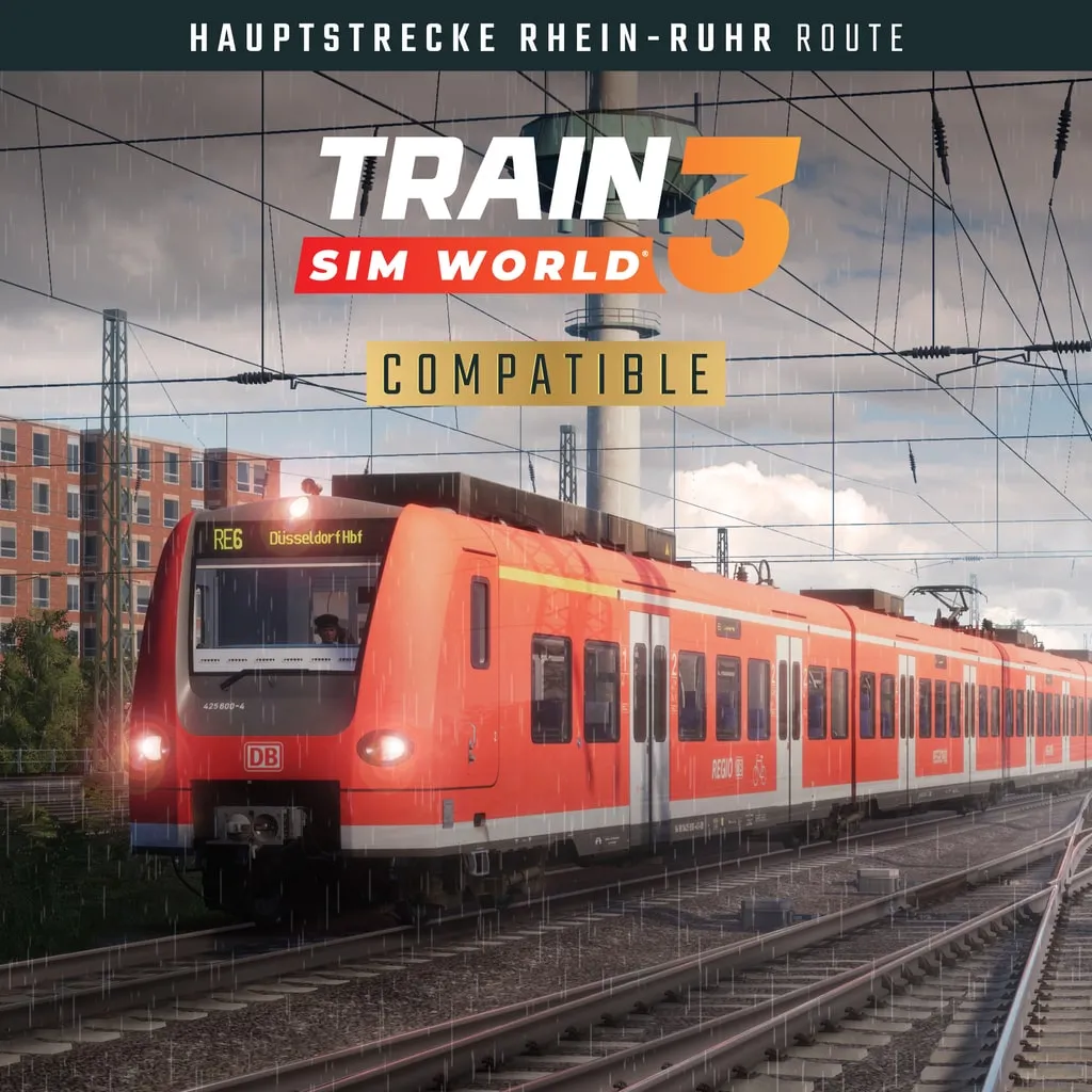 Train Sim World 3: Hauptstrecke Rhein-Ruhr [PS4,&nbsp;PS5] - изображение 1