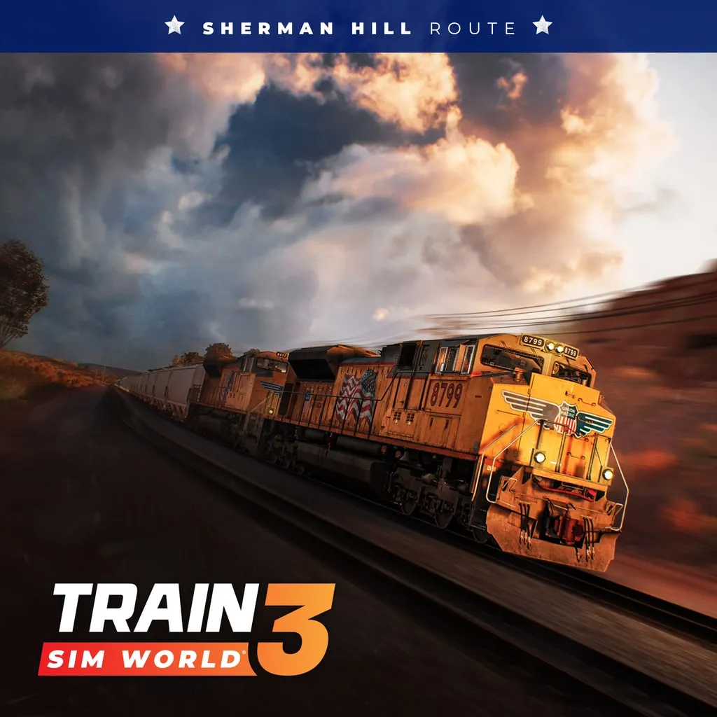 Train Sim World 3: Sherman Hill: Cheyenne - Laramie Route Add-On [PS4,&nbsp;PS5] - изображение 1