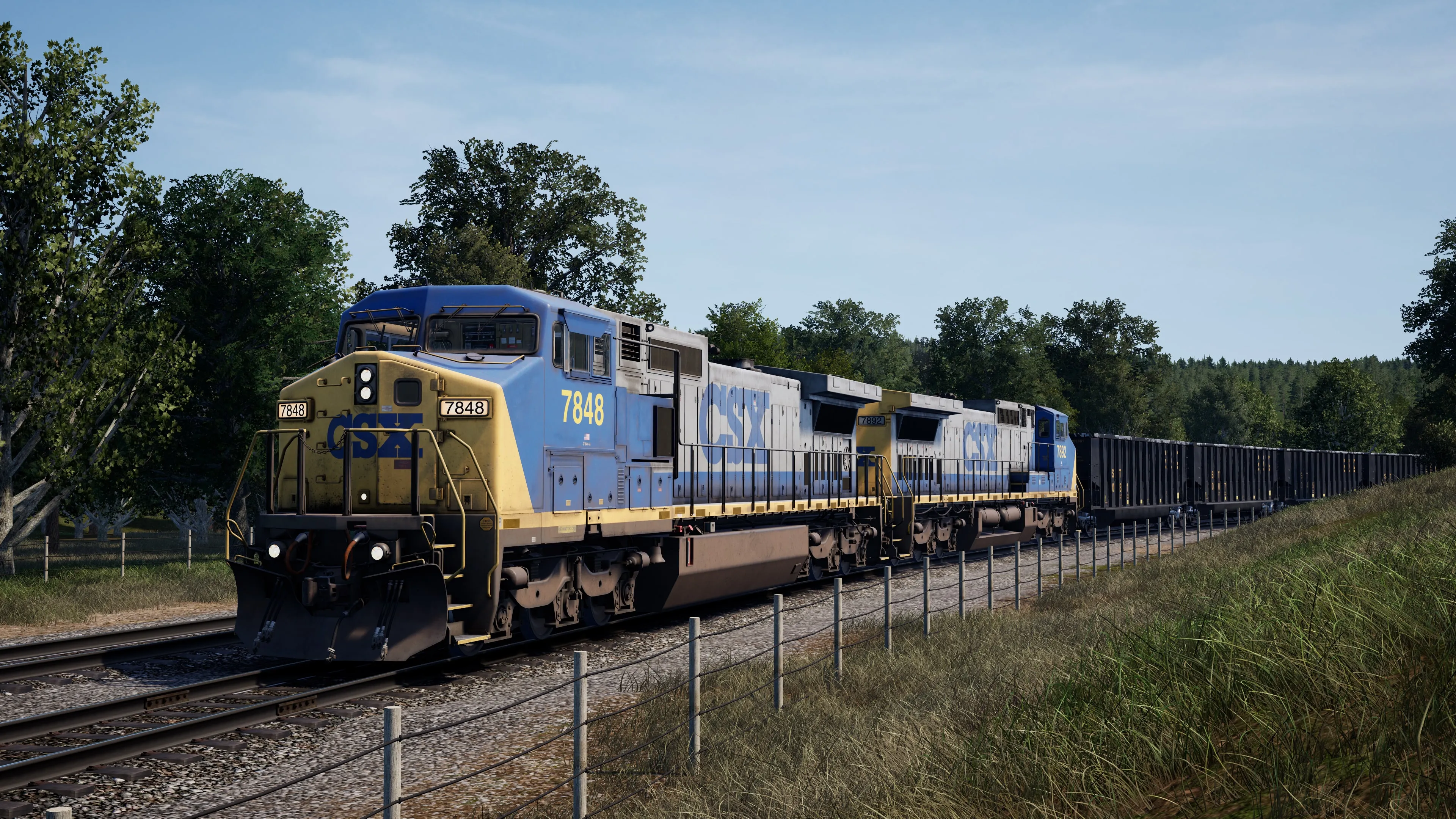 Train Sim World 3: CSX C40-8W [PS4,&nbsp;PS5] - изображение 2