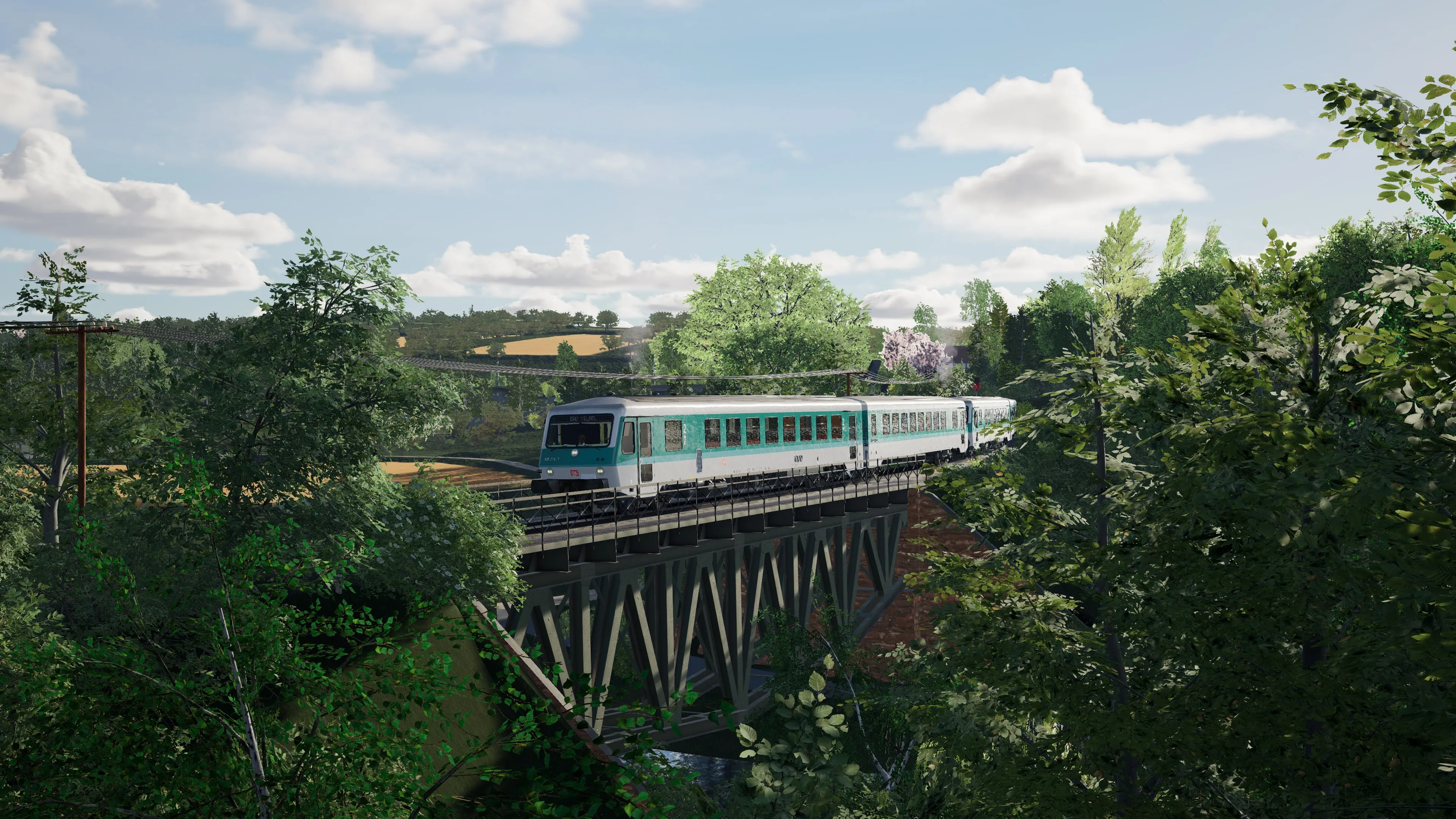 Train Sim World 3: Niddertalbahn: Bad Vilbel - Stockheim Route Add-On [PS4,&nbsp;PS5] - изображение 3