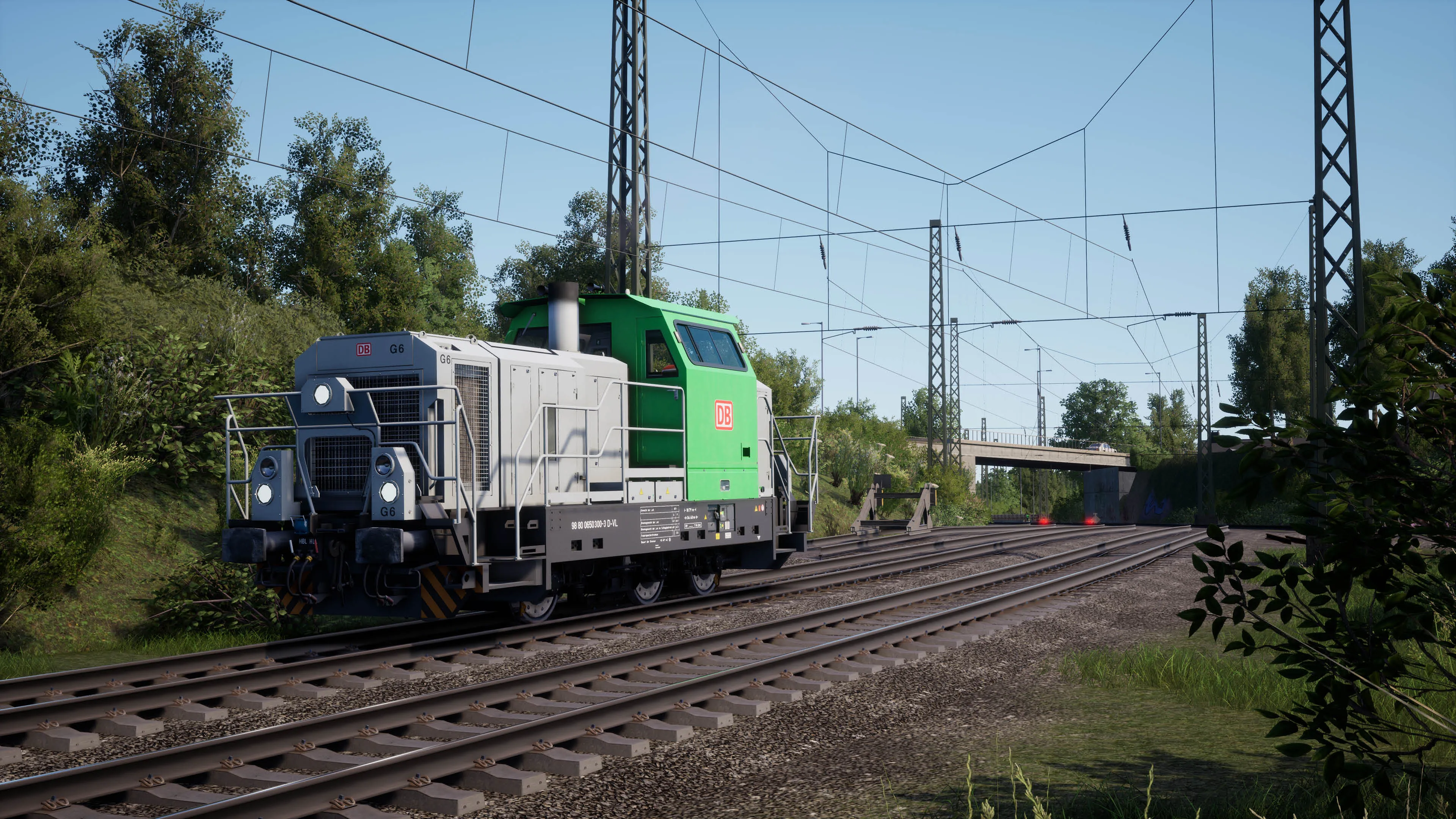 Train Sim World 3: DB G6 Diesel Shunter [PS4,&nbsp;PS5] - изображение 2