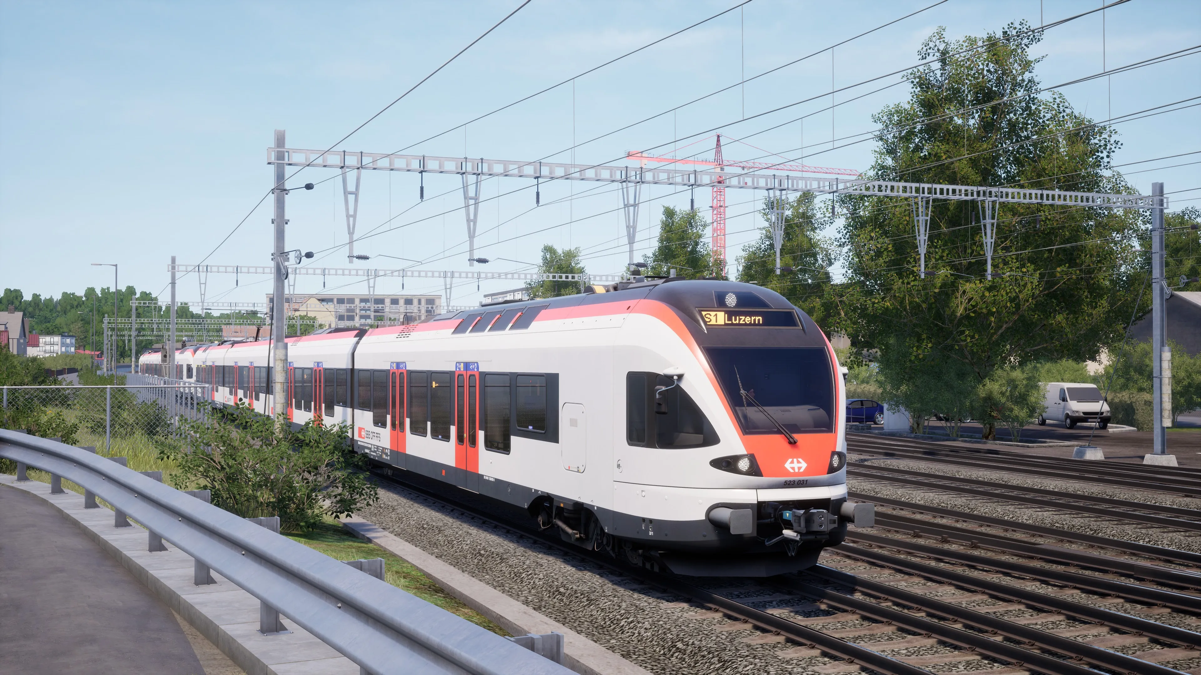 Train Sim World 3: S-Bahn Zentralschweiz: Luzern - Sursee [PS4,&nbsp;PS5] - изображение 2