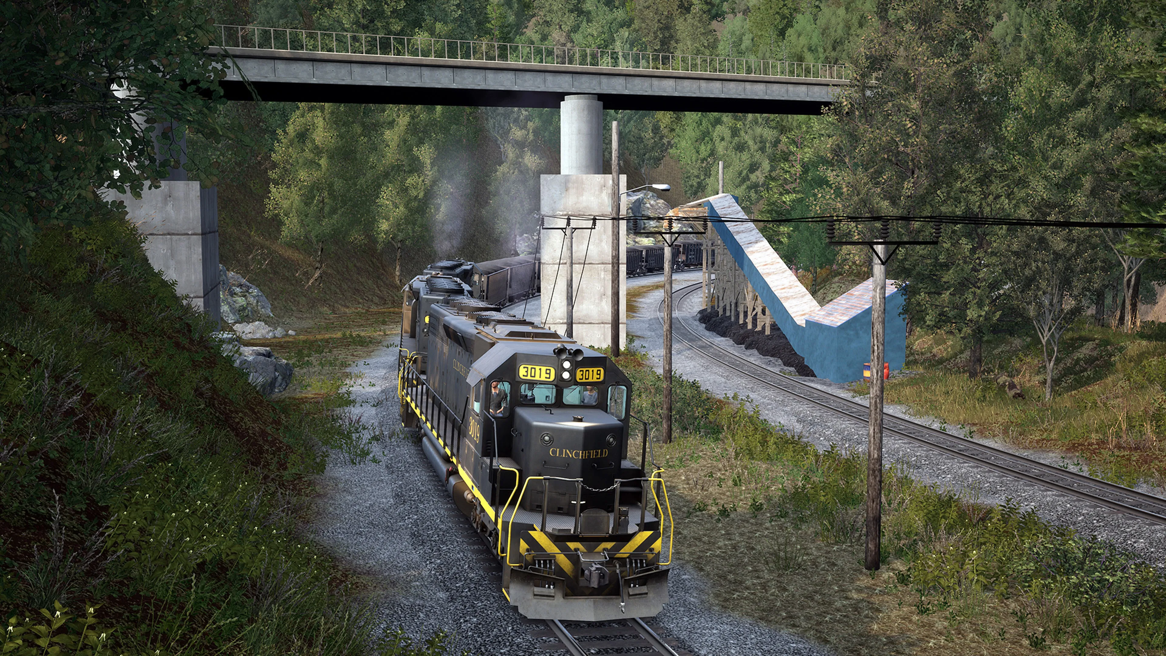 Train Sim World 3: Clinchfield Railroad: Elkhorn - Dante [PS4,&nbsp;PS5] - изображение 3