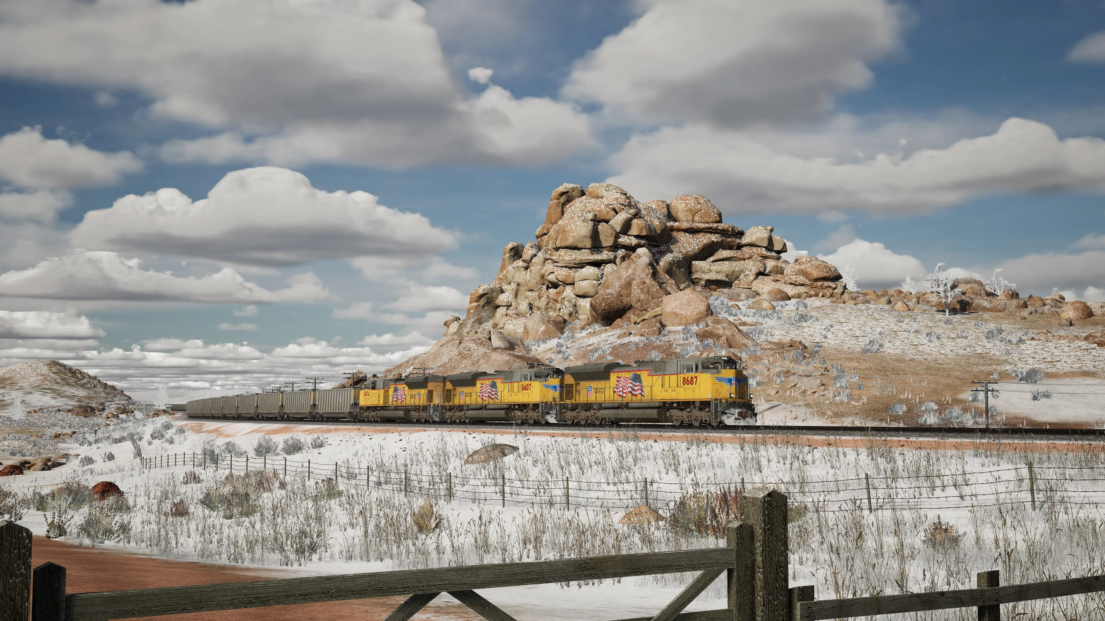Train Sim World 3: Sherman Hill: Cheyenne - Laramie Route Add-On [PS4,&nbsp;PS5] - изображение 3
