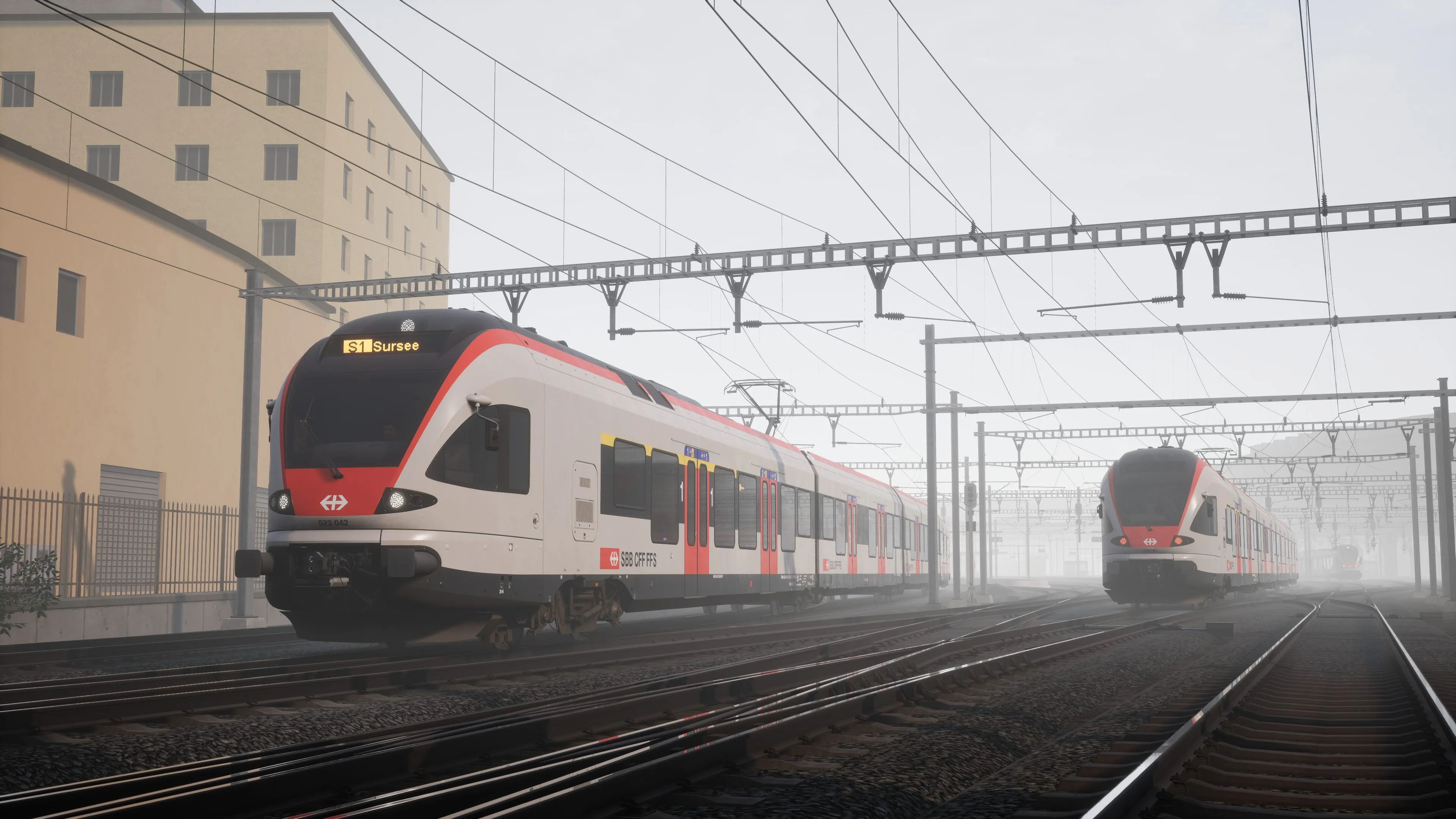 Train Sim World 3: S-Bahn Zentralschweiz: Luzern - Sursee [PS4,&nbsp;PS5] - изображение 3