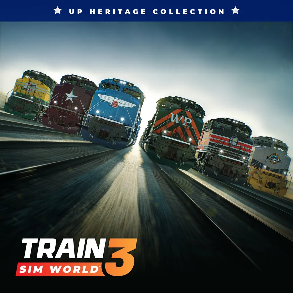 Train Sim World 3: Union Pacific Heritage Livery Collection [PS4,&nbsp;PS5] - изображение 1