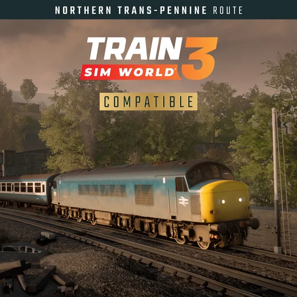 Train Sim World 3: Northern Trans-Pennine [PS4,&nbsp;PS5]