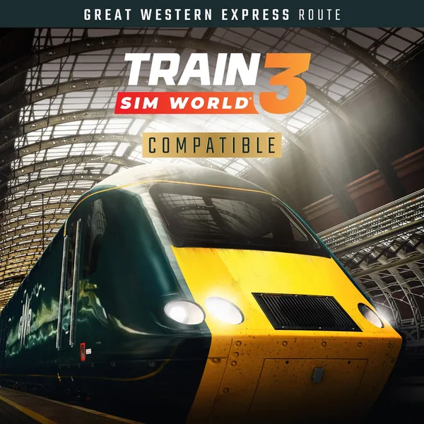 Train Sim World 3: Great Western Express [PS4,&nbsp;PS5]