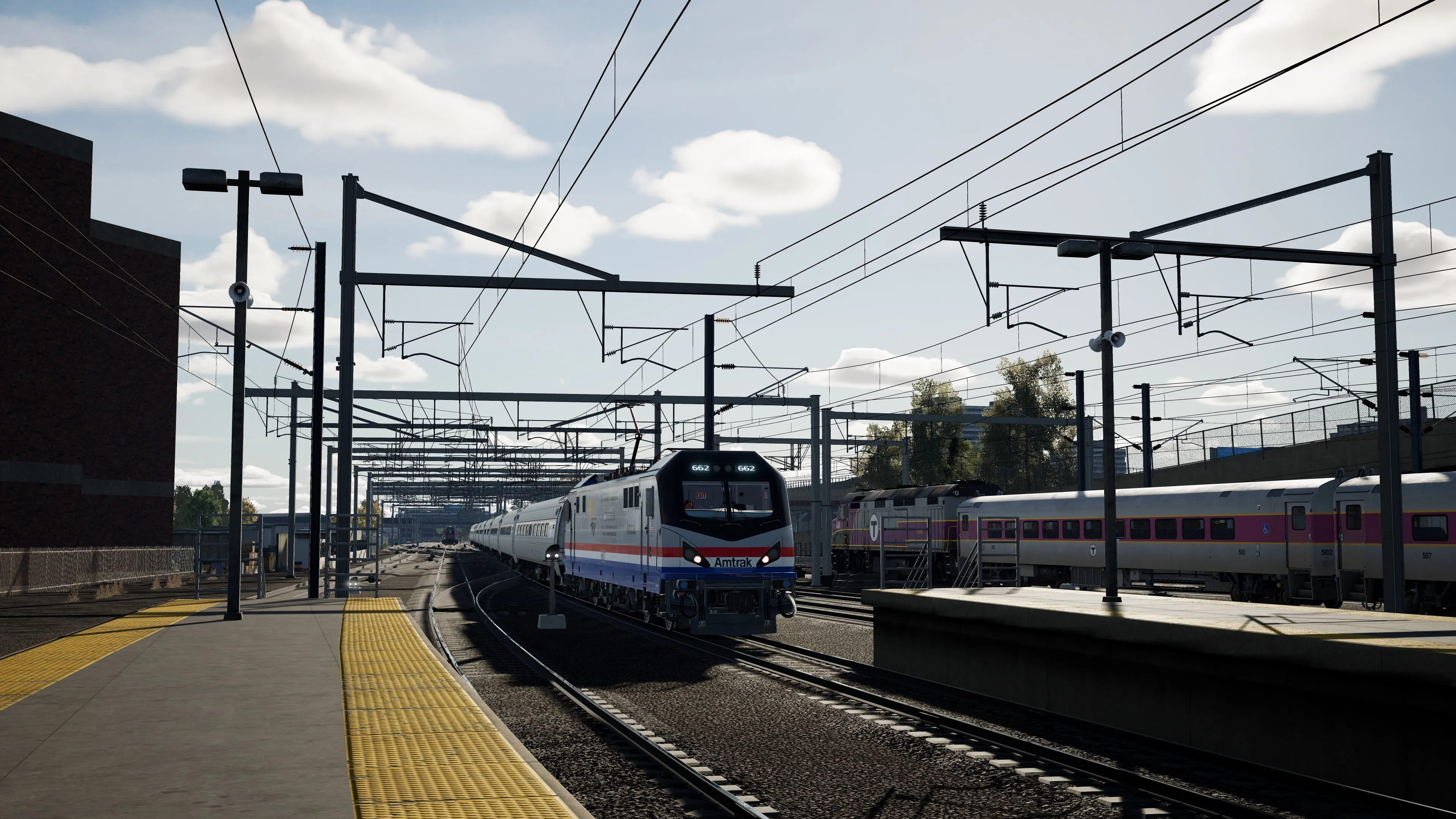 Train Sim World 3: Northeast Corridor: Boston - Providence Route Add-On [PS4,&nbsp;PS5] - изображение 3