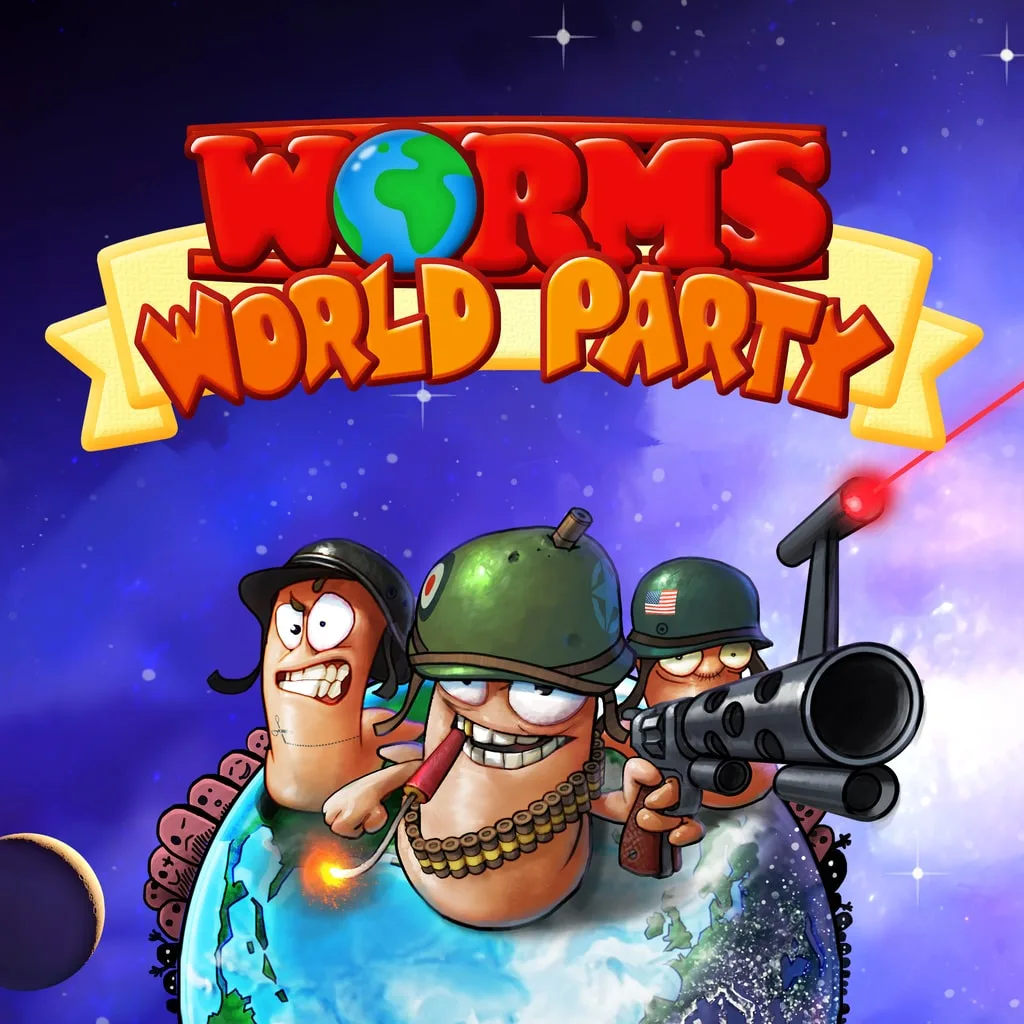 Worms World Party [PS1 Emulation] [PS4,&nbsp;PS5] - изображение 1