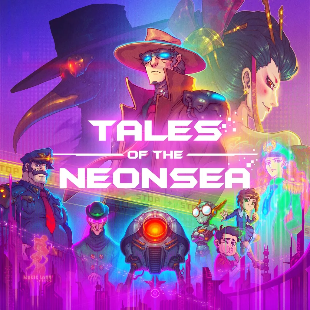 Tales of the Neon Sea [PS4] - изображение 1