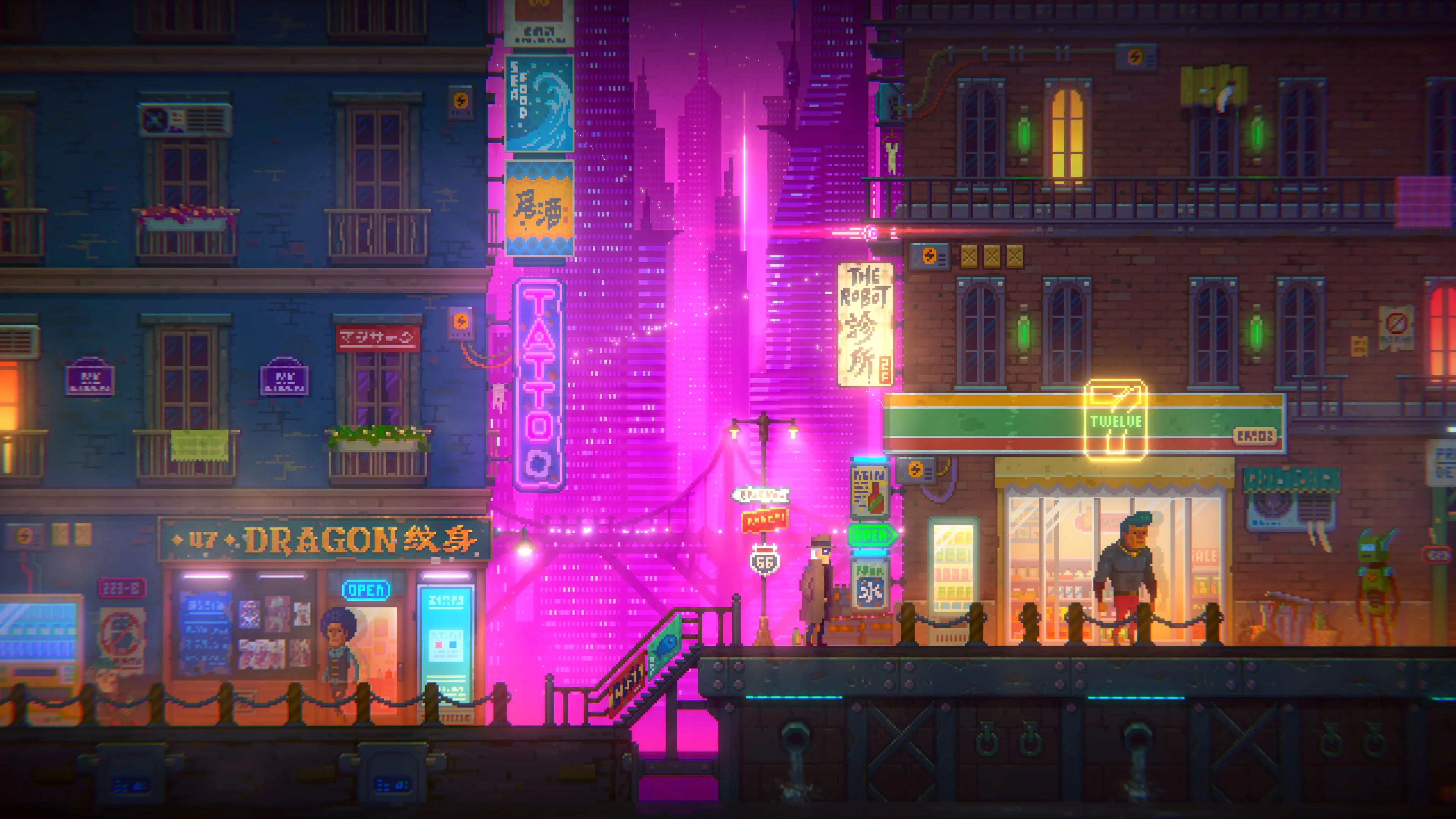 Tales of the Neon Sea [PS4] - изображение 2