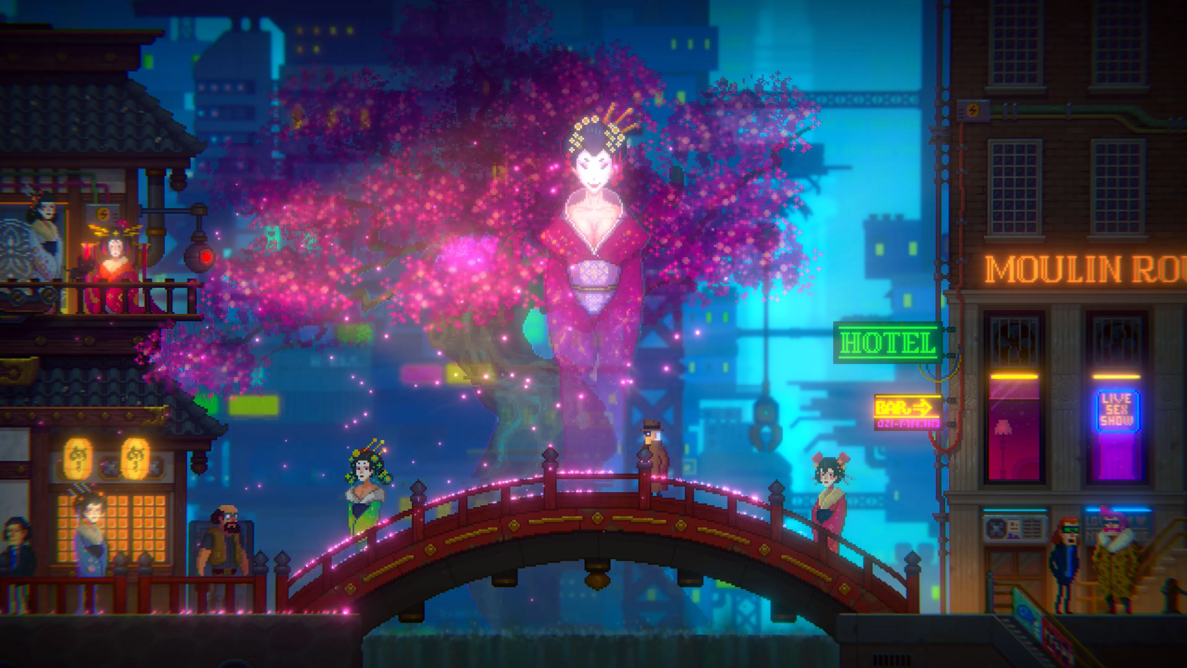 Tales of the Neon Sea [PS4] - изображение 4