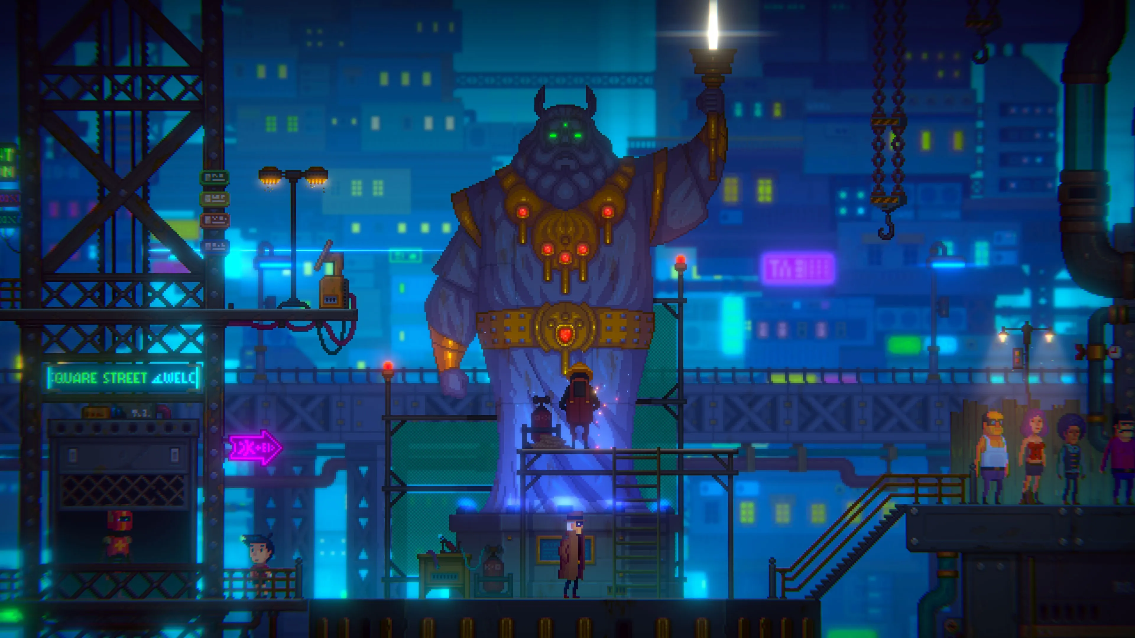 Tales of the Neon Sea [PS4] - изображение 3