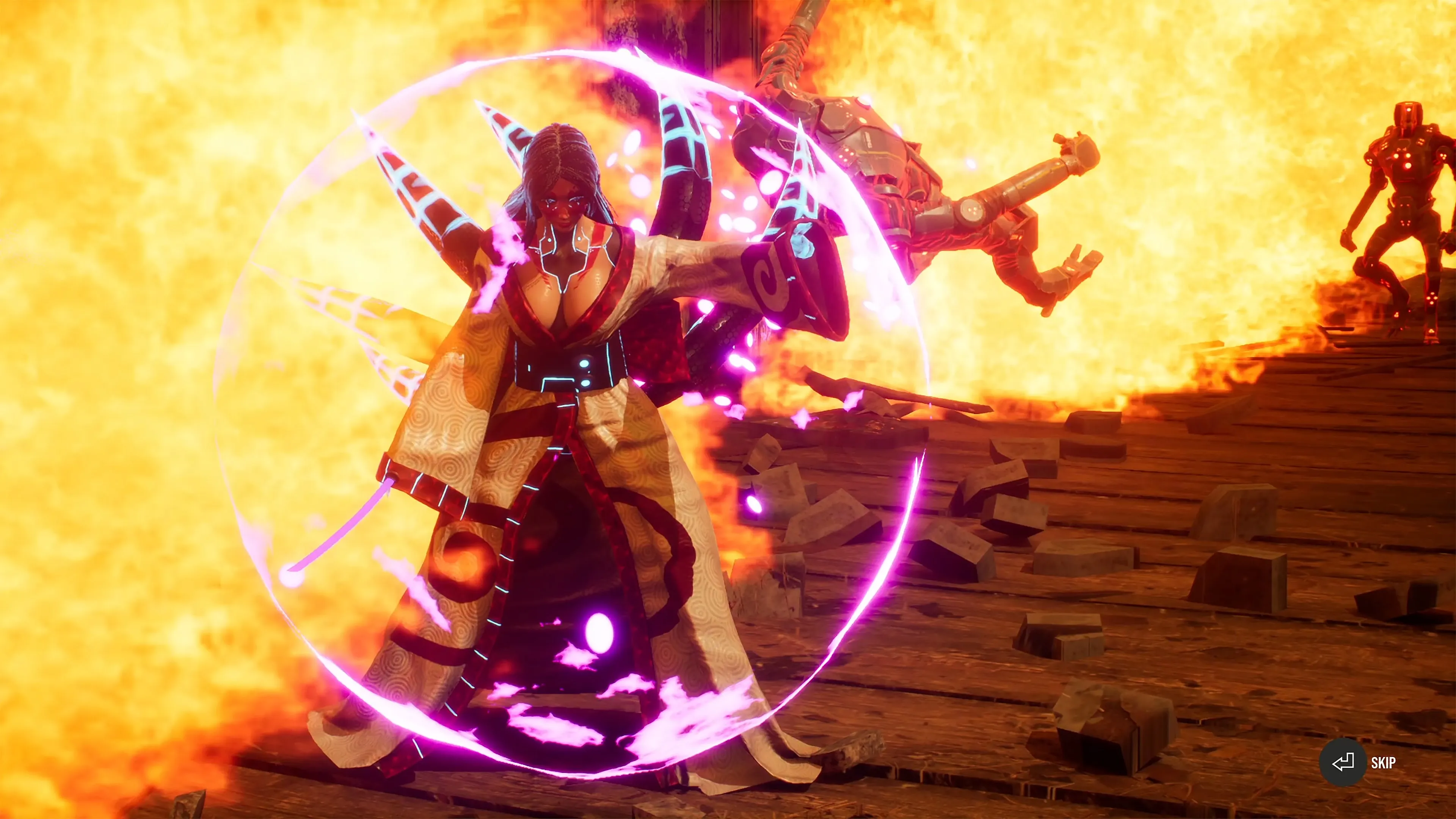 Blind Fate: Edo no Yami [PS5] - изображение 3