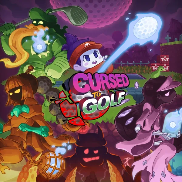 Cursed to Golf [PS4,&nbsp;PS5]