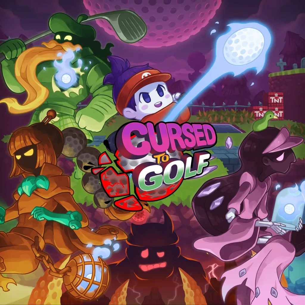 Cursed to Golf [PS4,&nbsp;PS5] - изображение 1