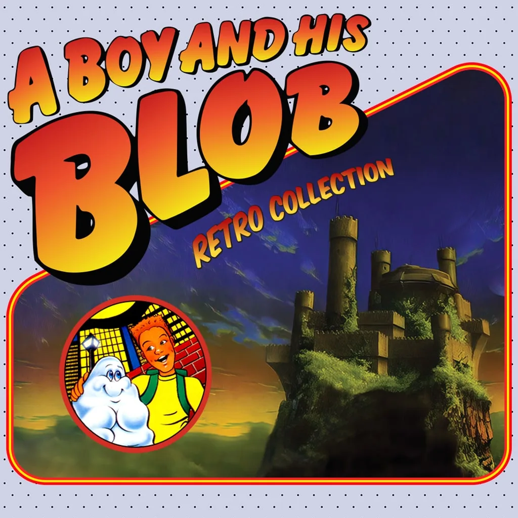 A Boy and His Blob Retro Collection [PS4,&nbsp;PS5] - изображение 1