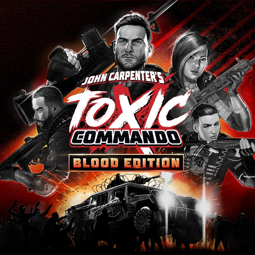 John Carpenter's Toxic Commando - Blood Edition [PS5] cover