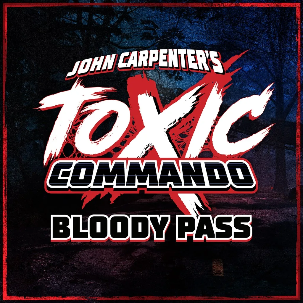 John Carpenter's Toxic Commando - Bloody Pass [PS5] cover