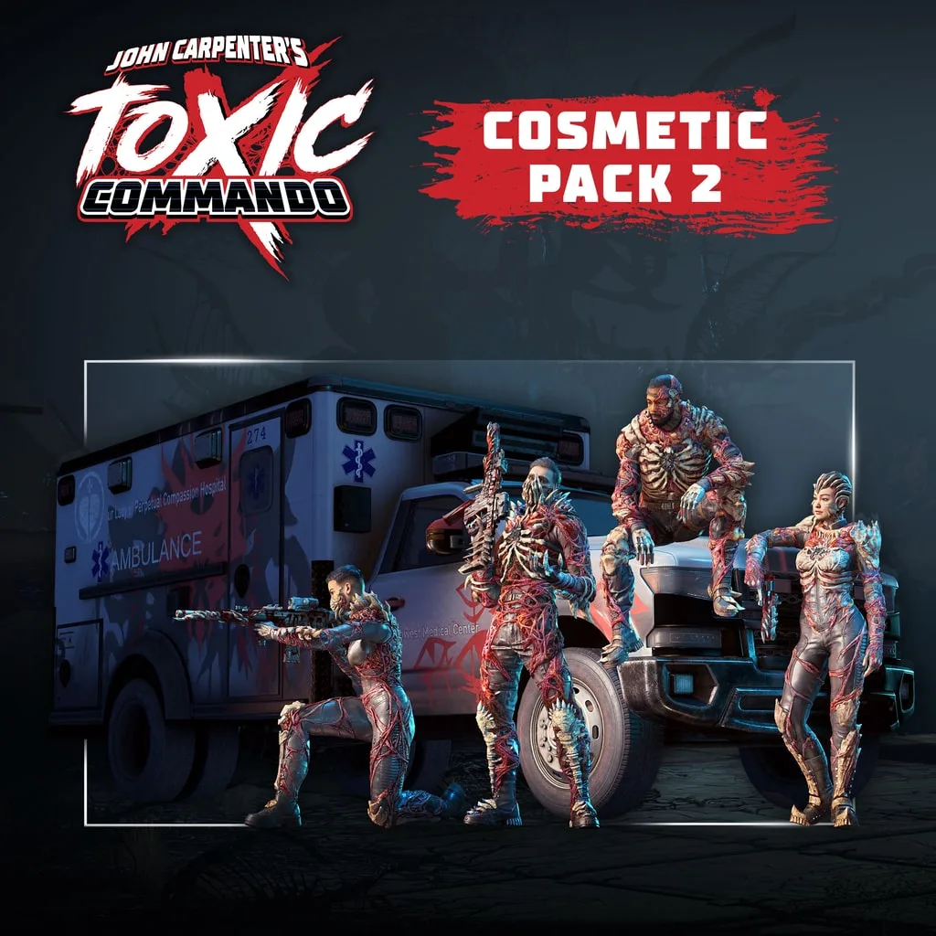 John Carpenter's Toxic Commando - Cosmetic Pack 2 [PS5] - изображение 1