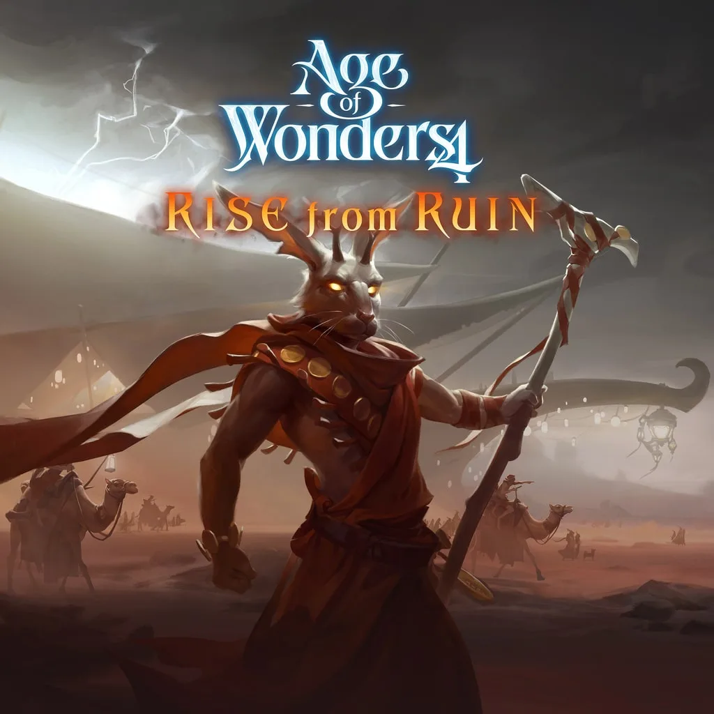 Age of Wonders 4: Rise from Ruin [PS5] cover