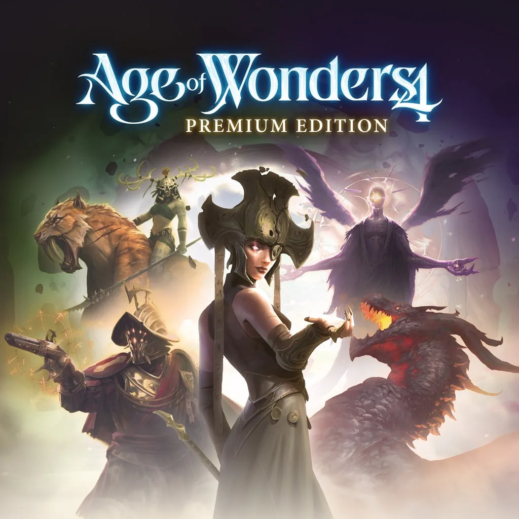 Age of Wonders 4: Premium Edition [PS5] cover