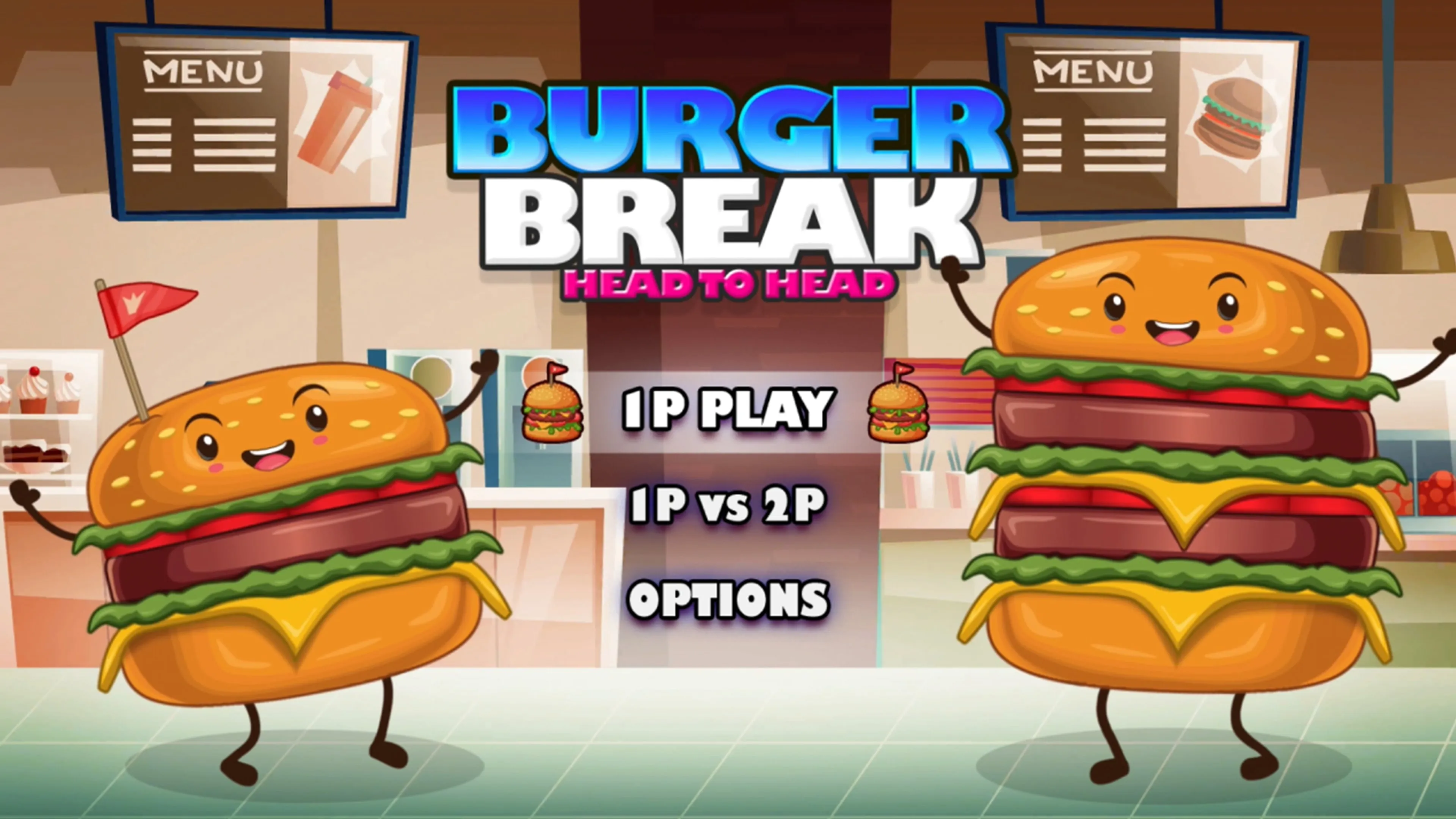 Burger Break Head to Head - Avatar Full Game Bundle [PS4] - изображение 2