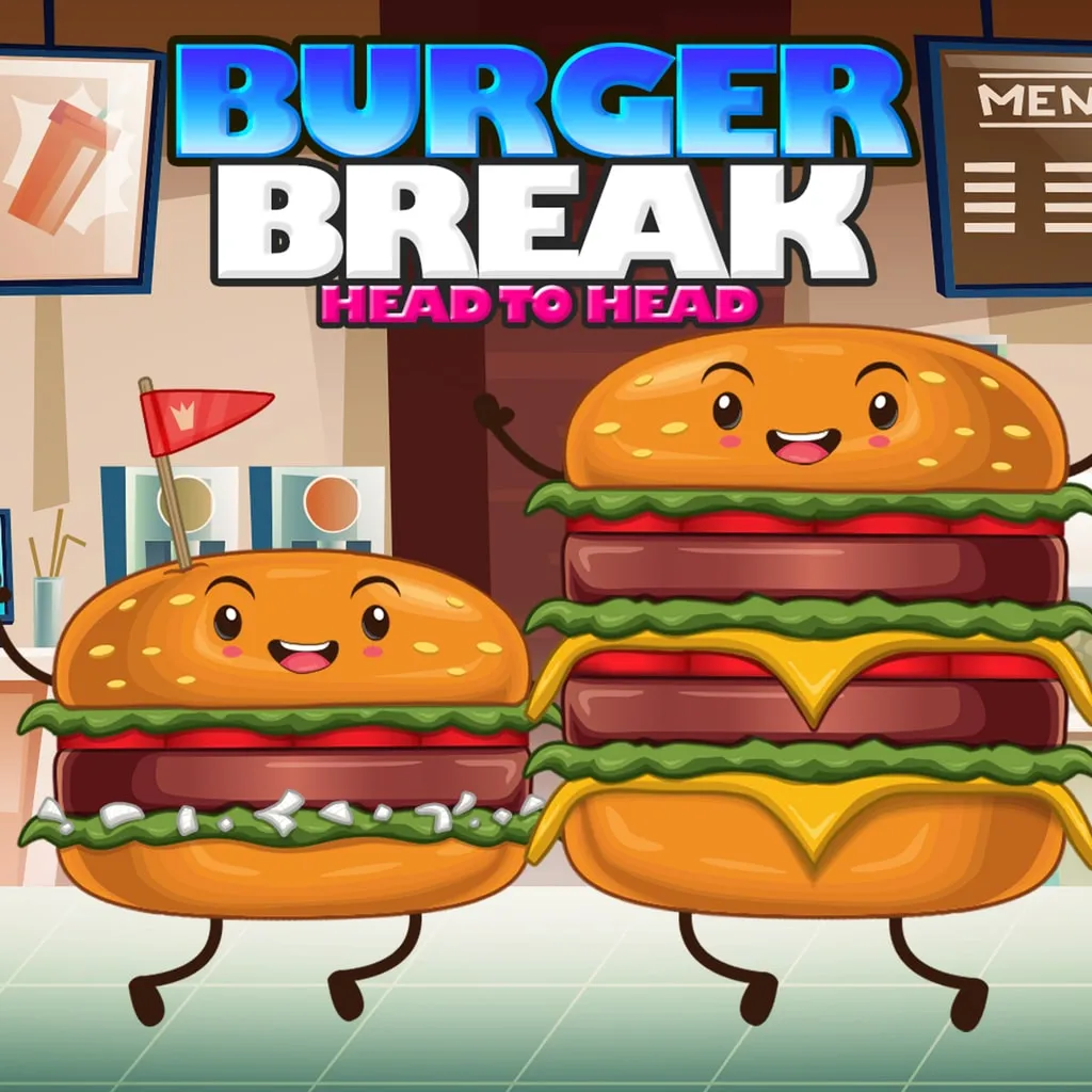 Burger Break Head to Head - Avatar Full Game Bundle [PS4] - изображение 1