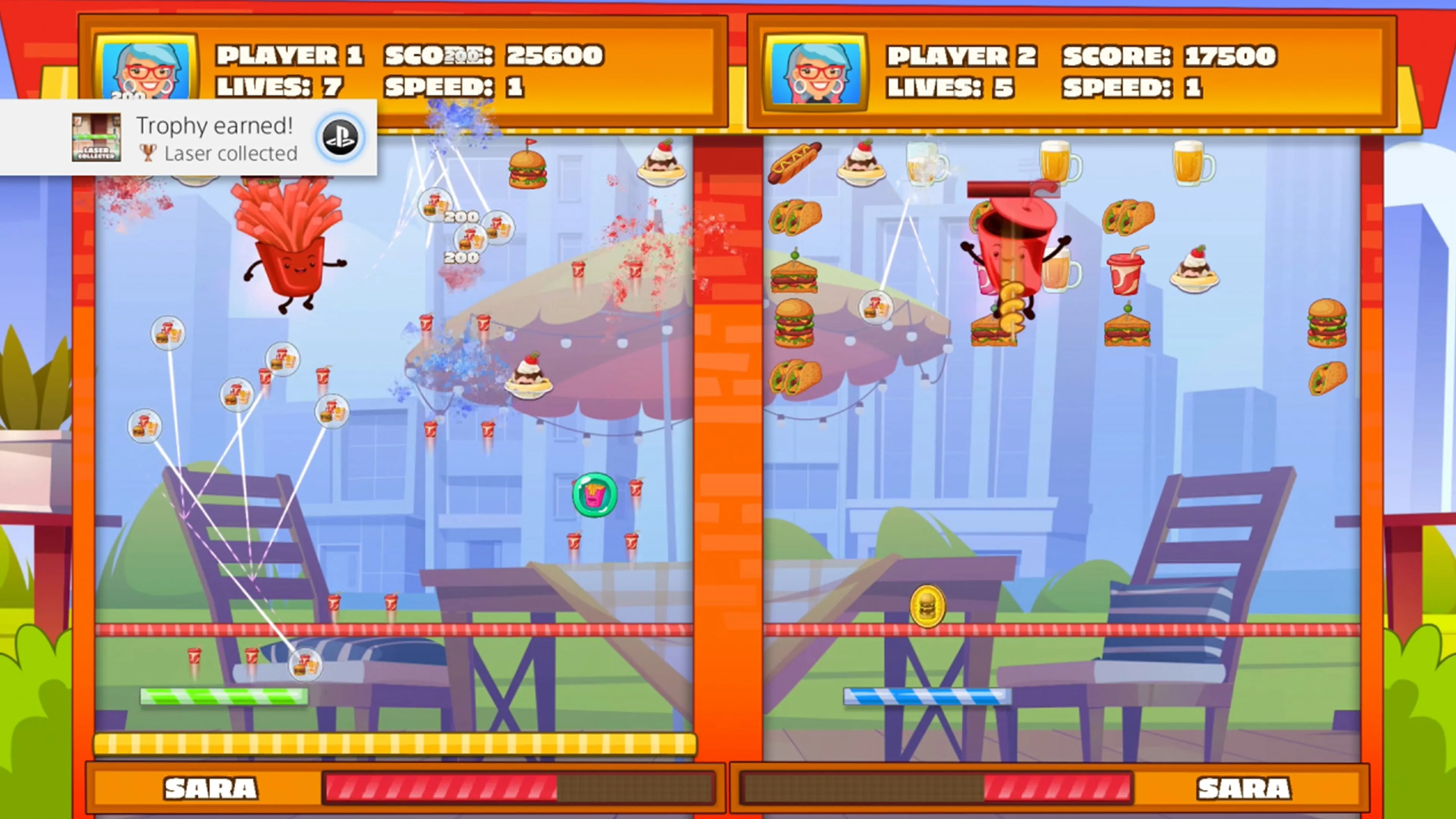 Burger Break Head to Head - Avatar Full Game Bundle [PS4] - изображение 4