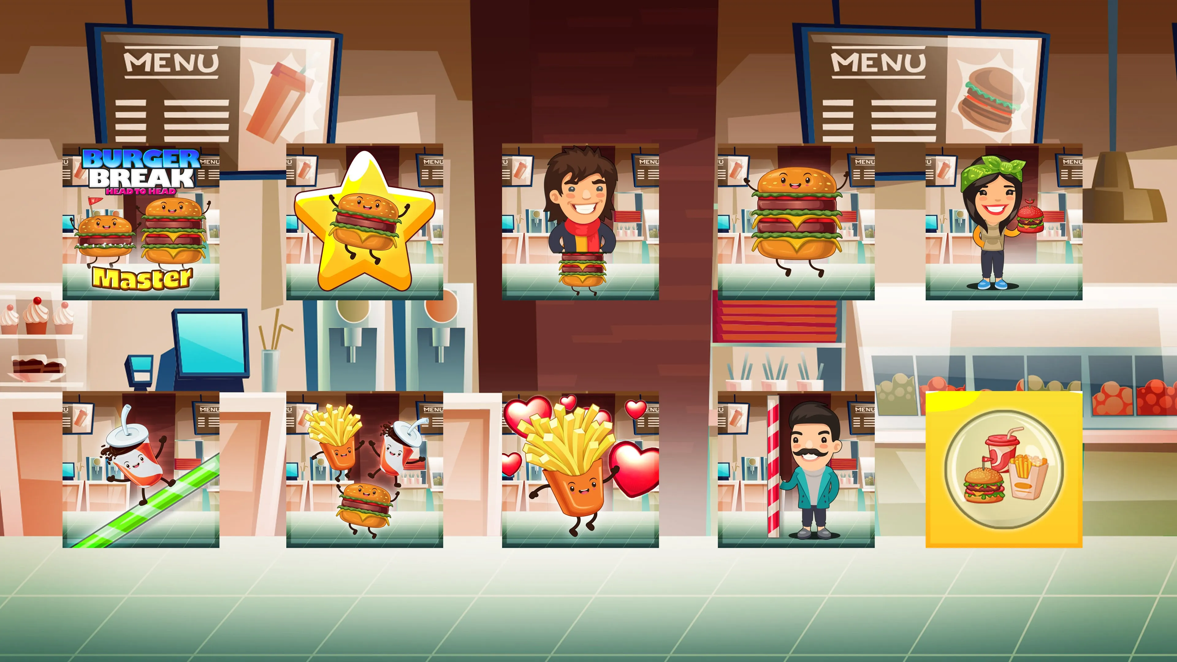 Burger Break Head to Head - Avatar Full Game Bundle [PS4] - изображение 3