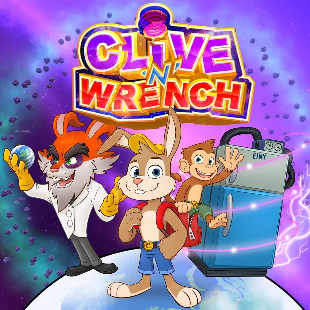 Clive 'N' Wrench [PS5] cover