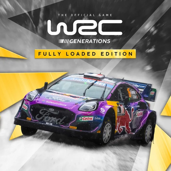 WRC Generations - Fully Loaded Edition [PS4, PS5]