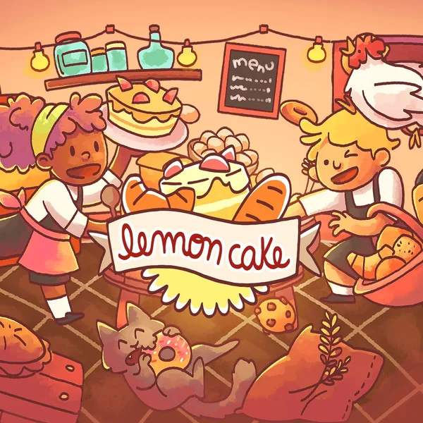 Lemon Cake [PS4]