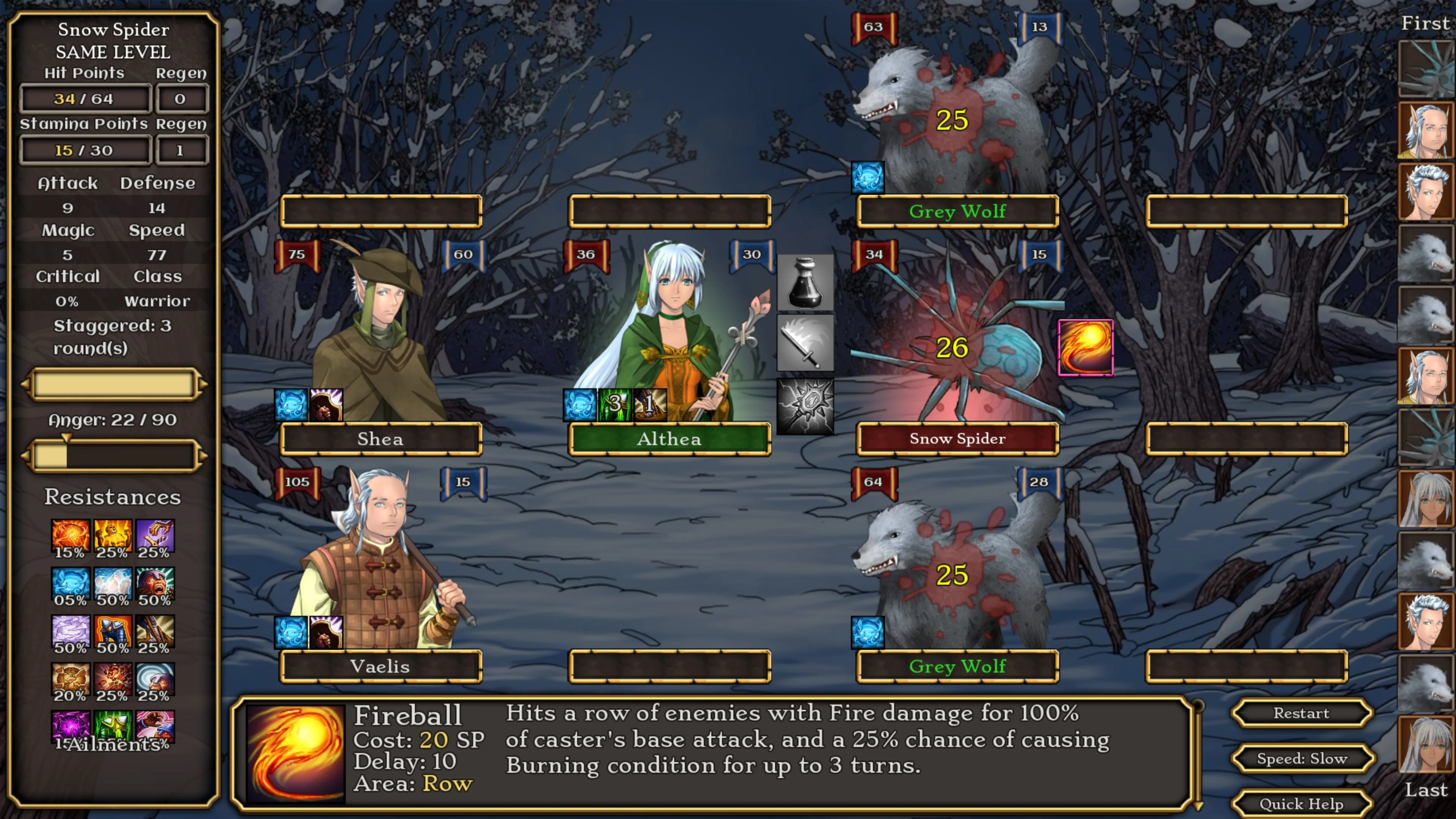 Tales of Aravorn: Seasons of the Wolf PS4 & PS5 - изображение 3