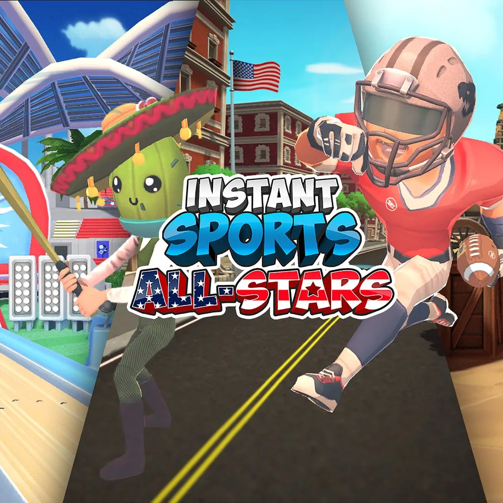 INSTANT SPORTS All-Stars [PS4] - изображение 1
