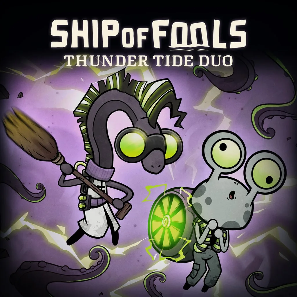 Ship of Fools - Thunder Tide Duo [PS5] cover