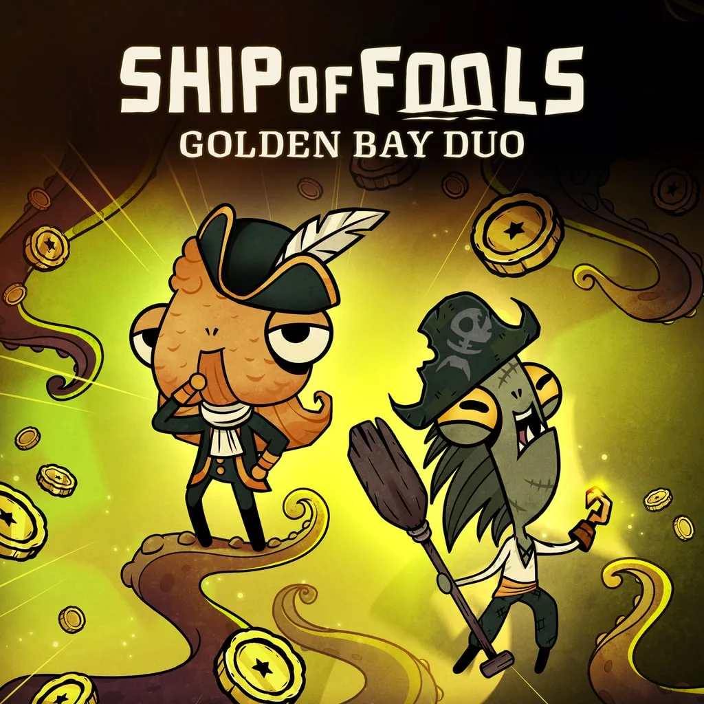 Ship of Fools - Golden Bay Duo [PS5] cover