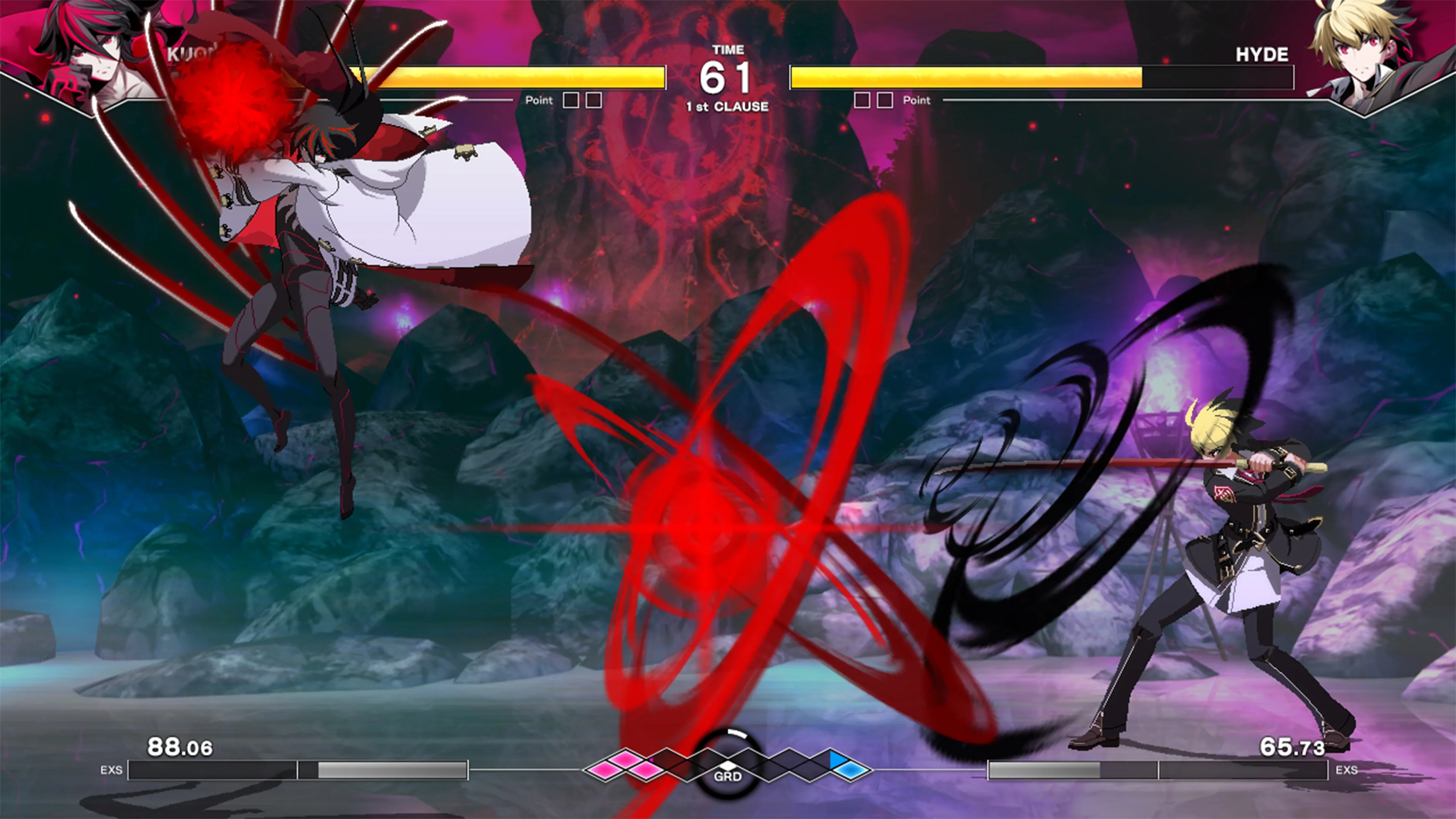 UNDER NIGHT IN-BIRTH II Sys:Celes Deluxe Edition [PS4,&nbsp;PS5] - изображение 4